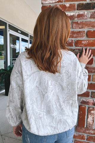 Camo Camden Sweatshirt