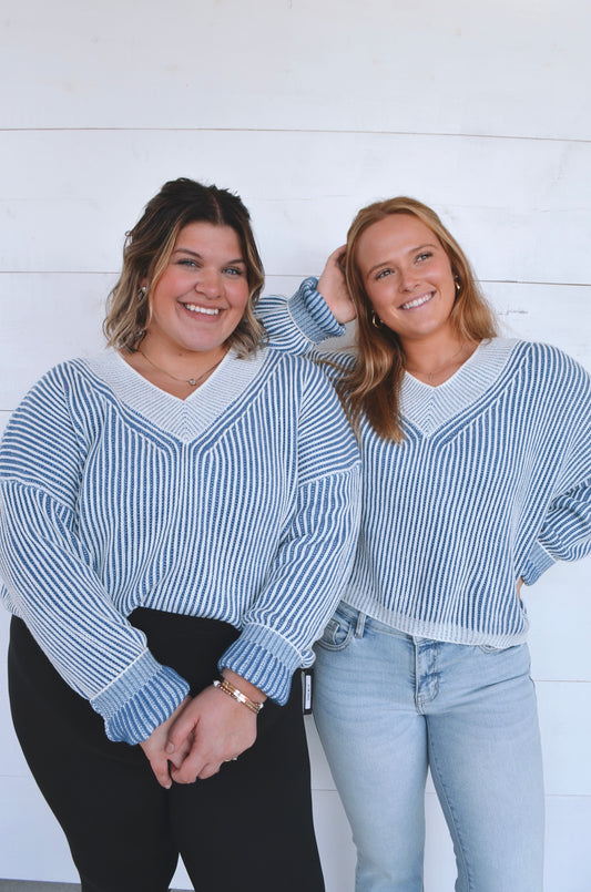 Ryland V-Neck Sweater