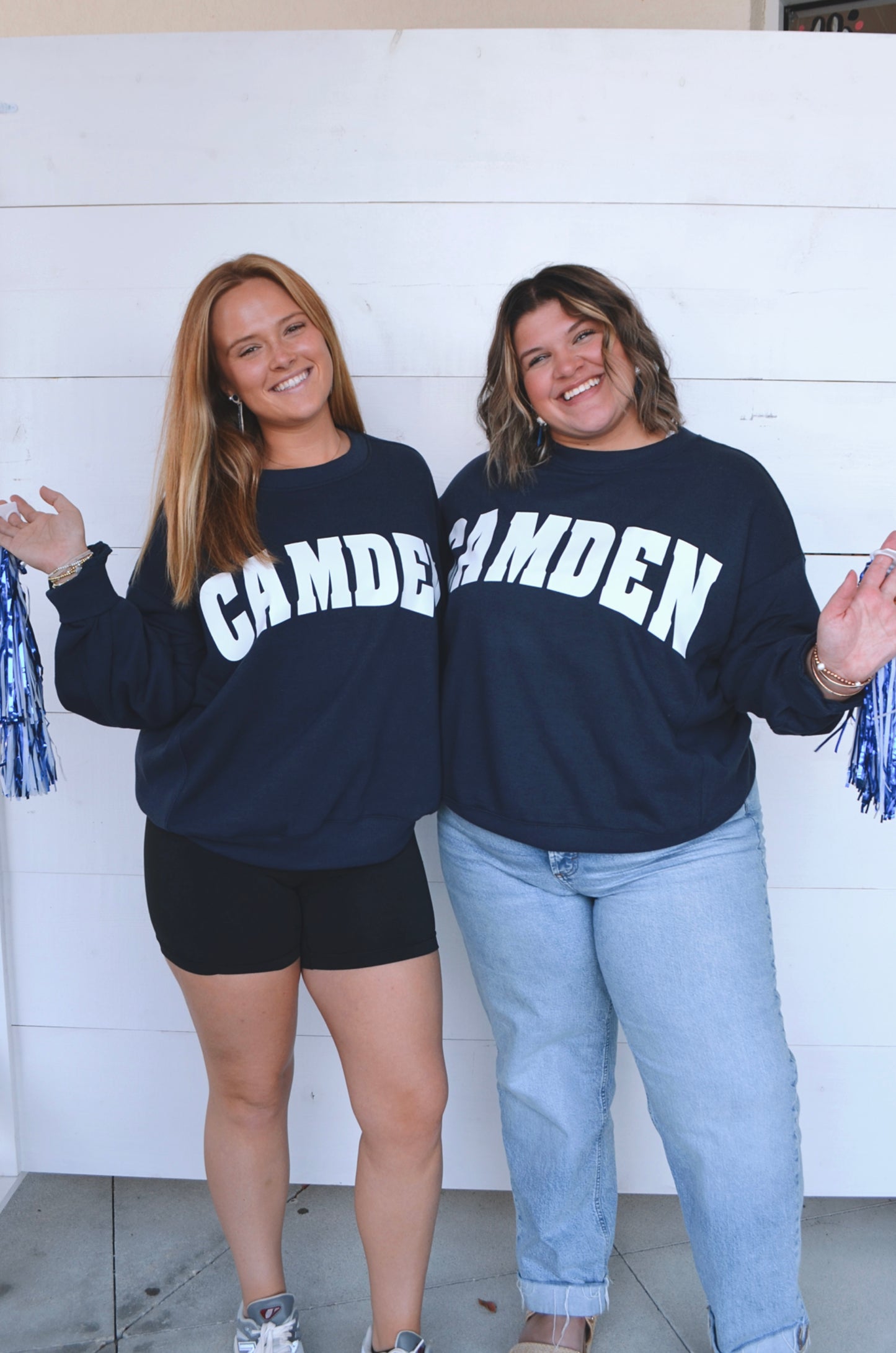 CAMDEN Crew Neck Sweatshirt