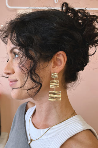 Beverly Statement Earrings - Boutique EllaPar