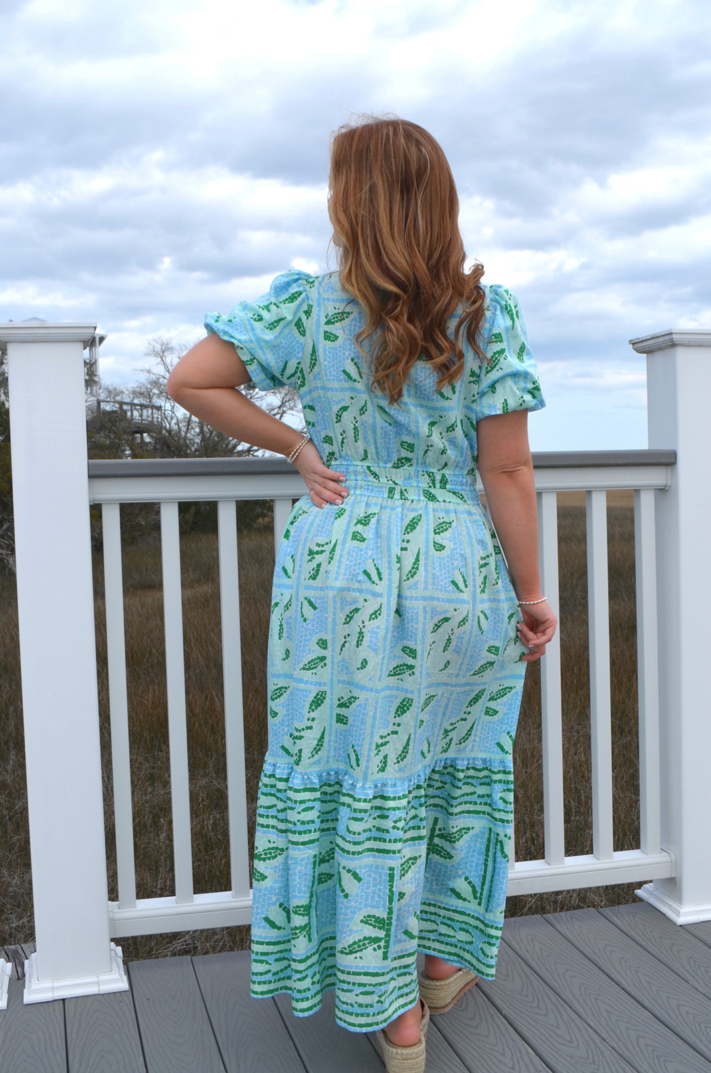 Tracey Trellis Dress