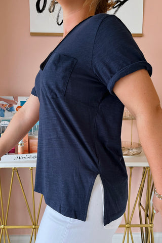Zoey V-Neck Top