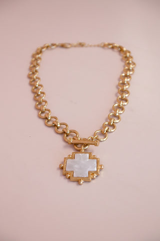Bren Toggle Necklace - Boutique EllaPar