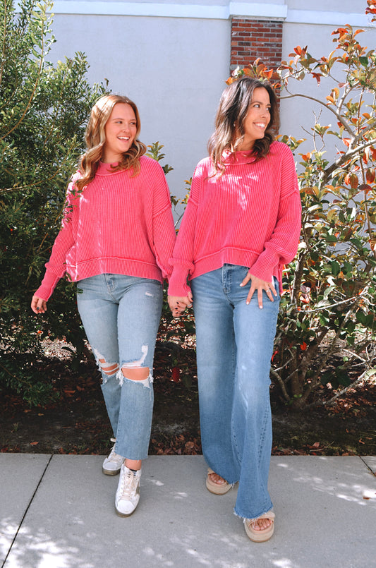 Karter Cropped Sweater