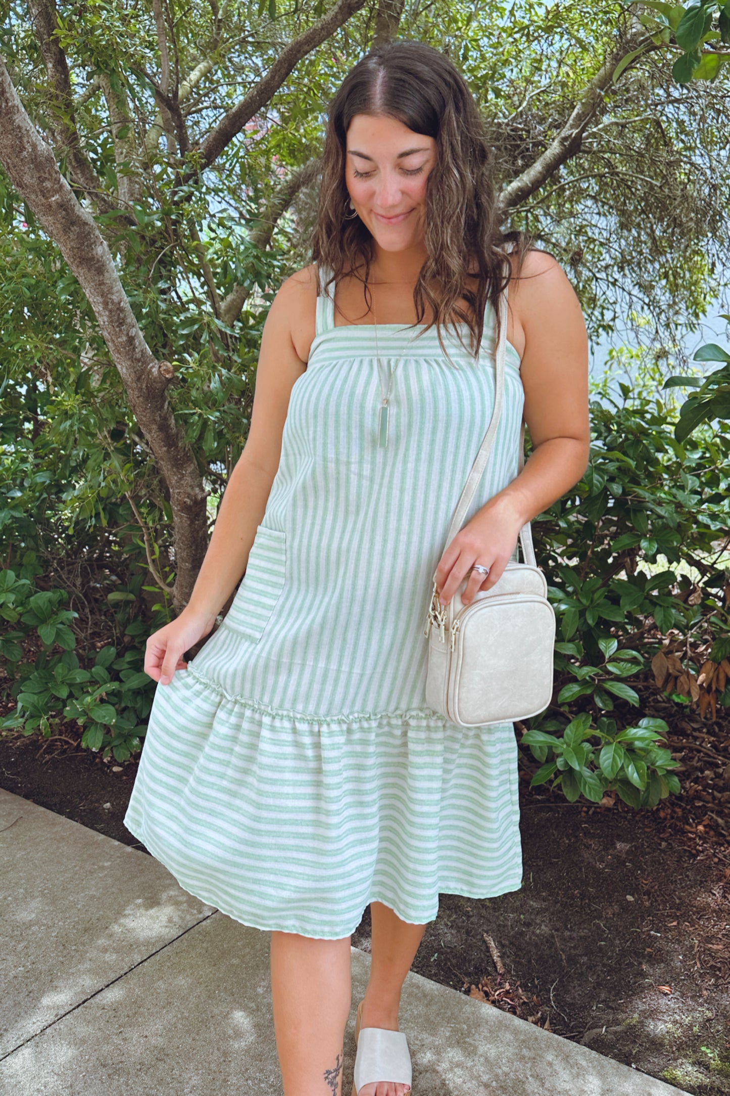 Sidney Striped Dress