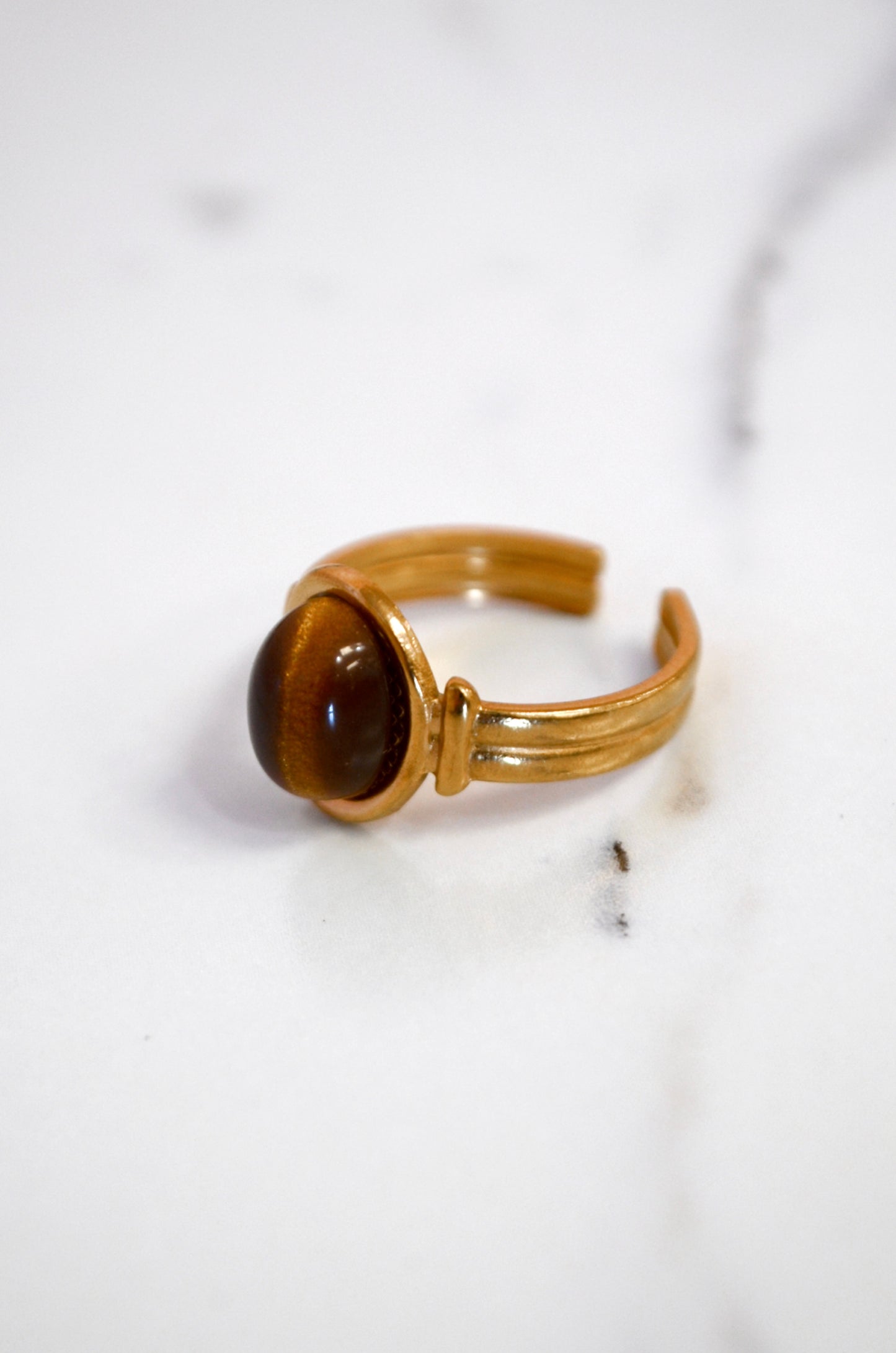 SS Tiger Ring - Boutique EllaPar