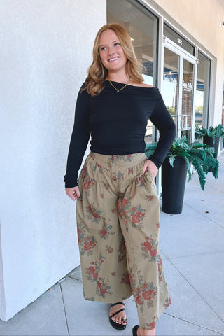 Aria Asymmetrical Top