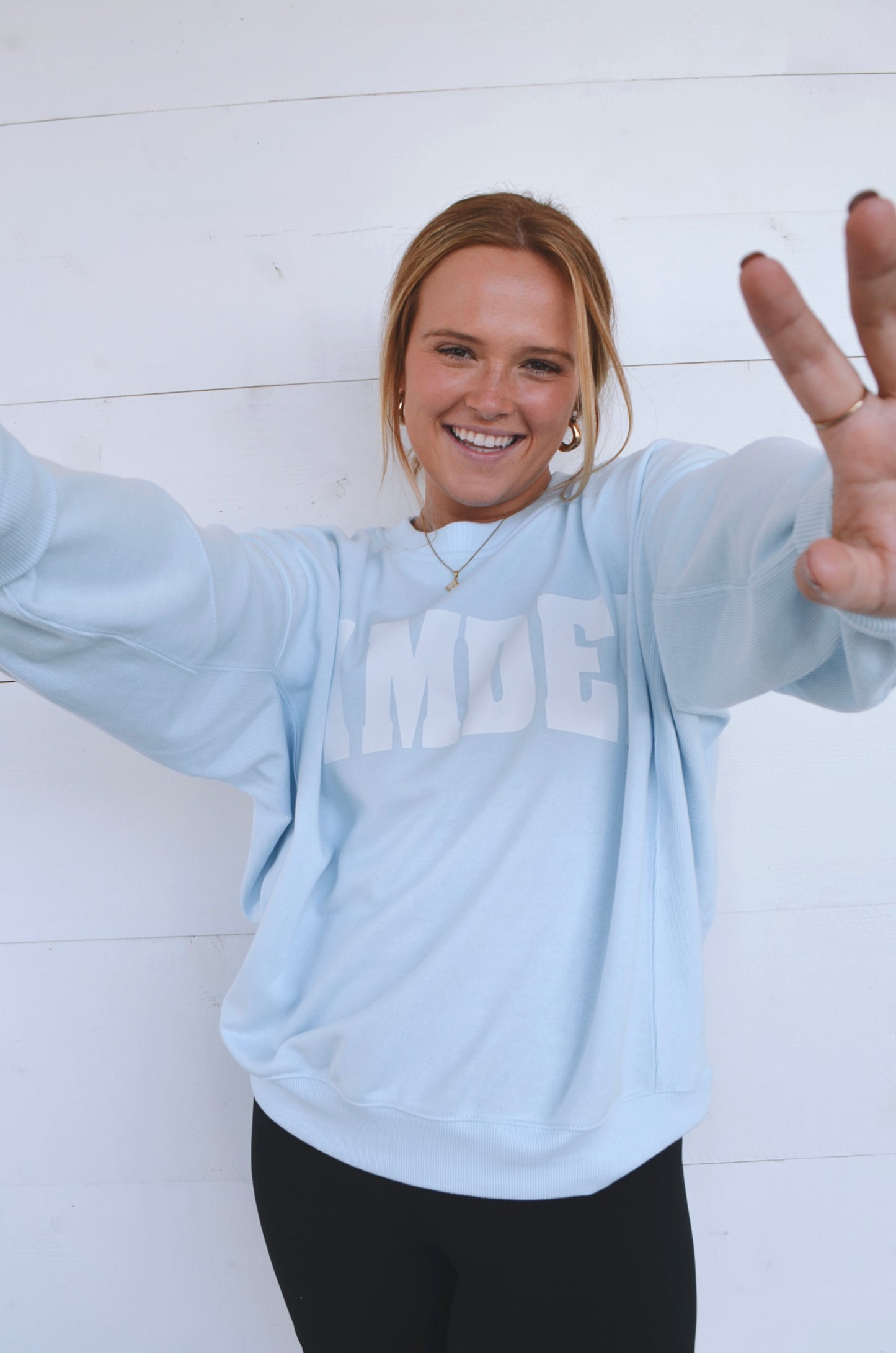 CAMDEN Crew Neck Sweatshirt