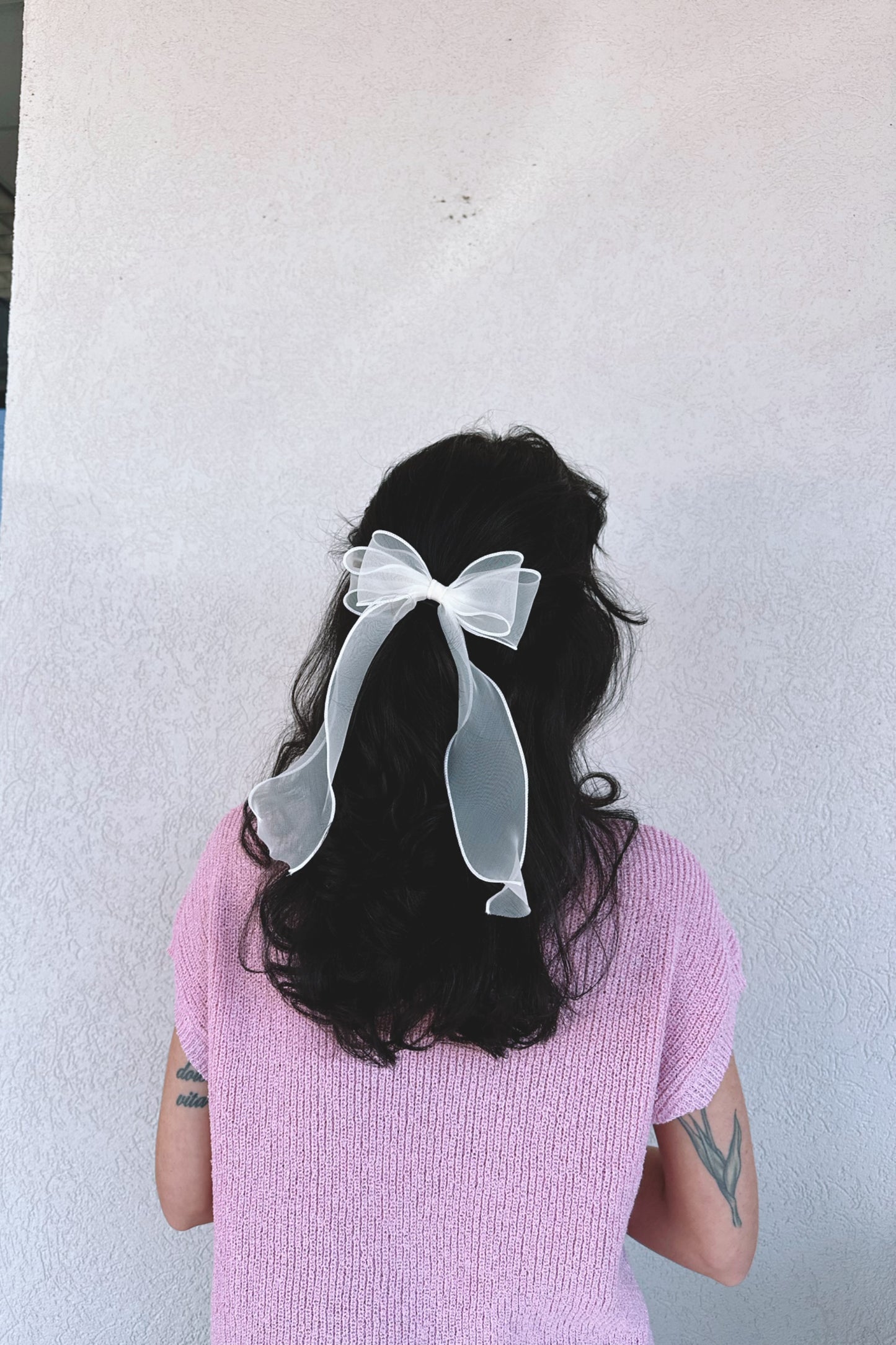Chiffon Bow