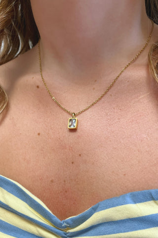 18K SS Trish Necklace