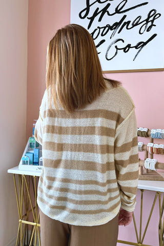 Amelia Knit Top - Boutique EllaPar