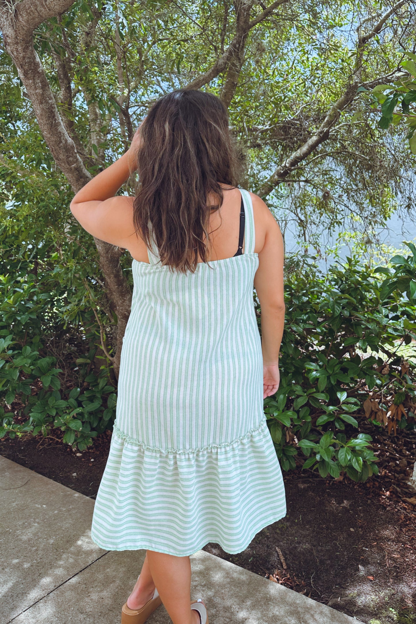 Sidney Striped Dress