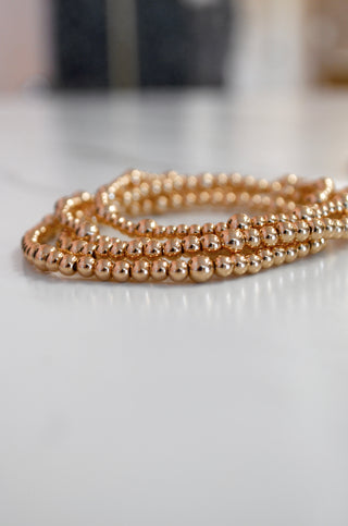 Connie Beaded Bracelet Set - Boutique EllaPar