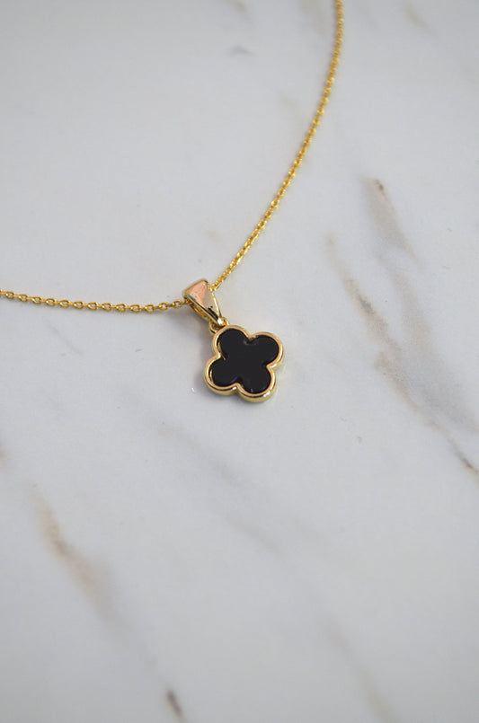 Clover Charm Necklace
