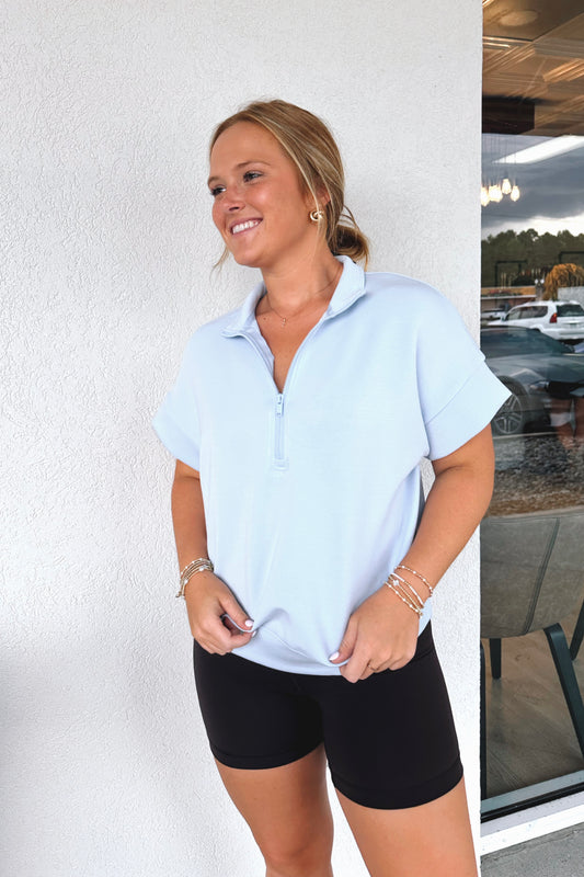 Lux Quarter-Zip