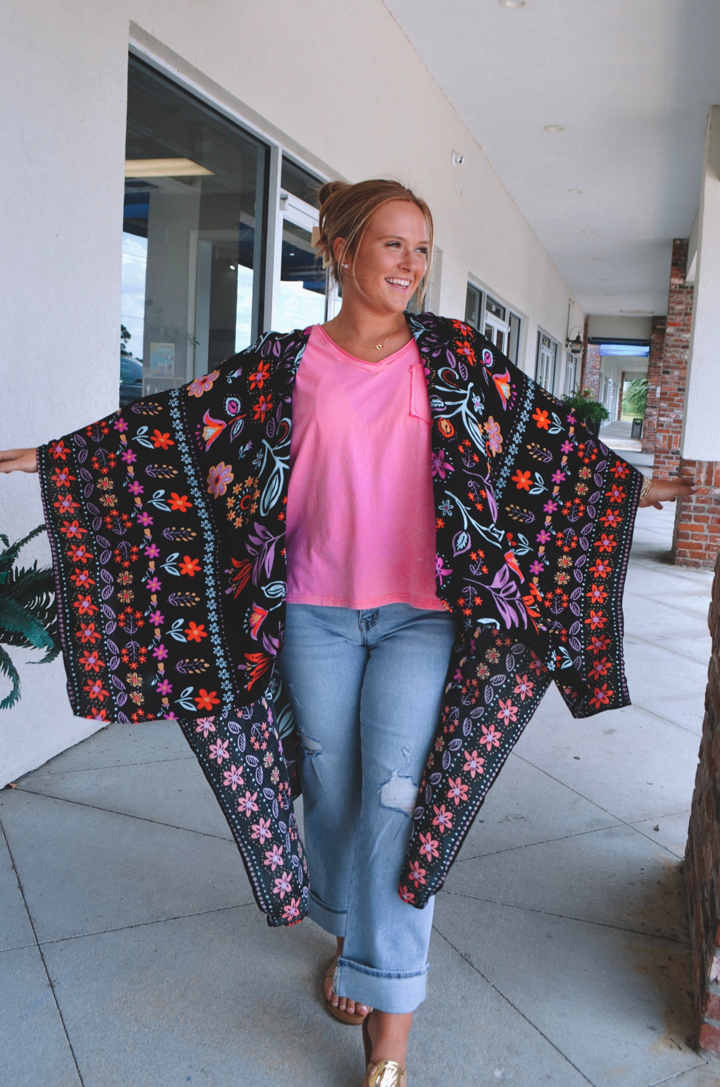 Summer Nights Kimono