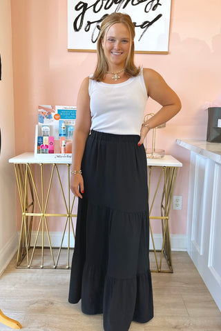 Devi Airflow Maxi Skirt
