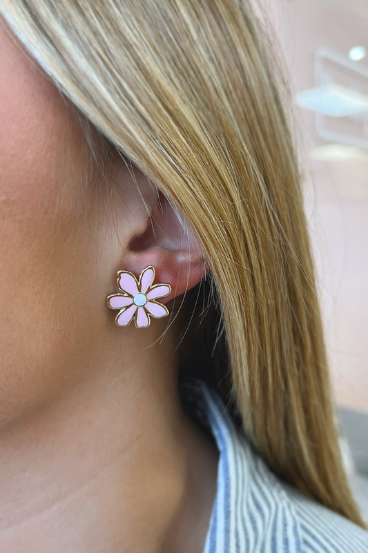 Daisy Studs - Boutique EllaPar