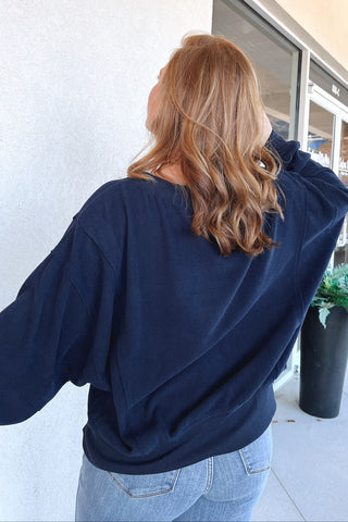 Britny Boatneck Top