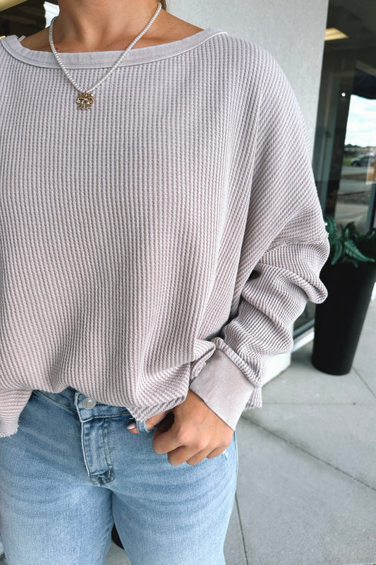 Waverly Waffle Top