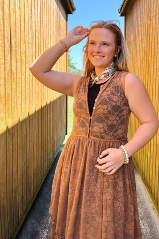 Marlow Lace Duster