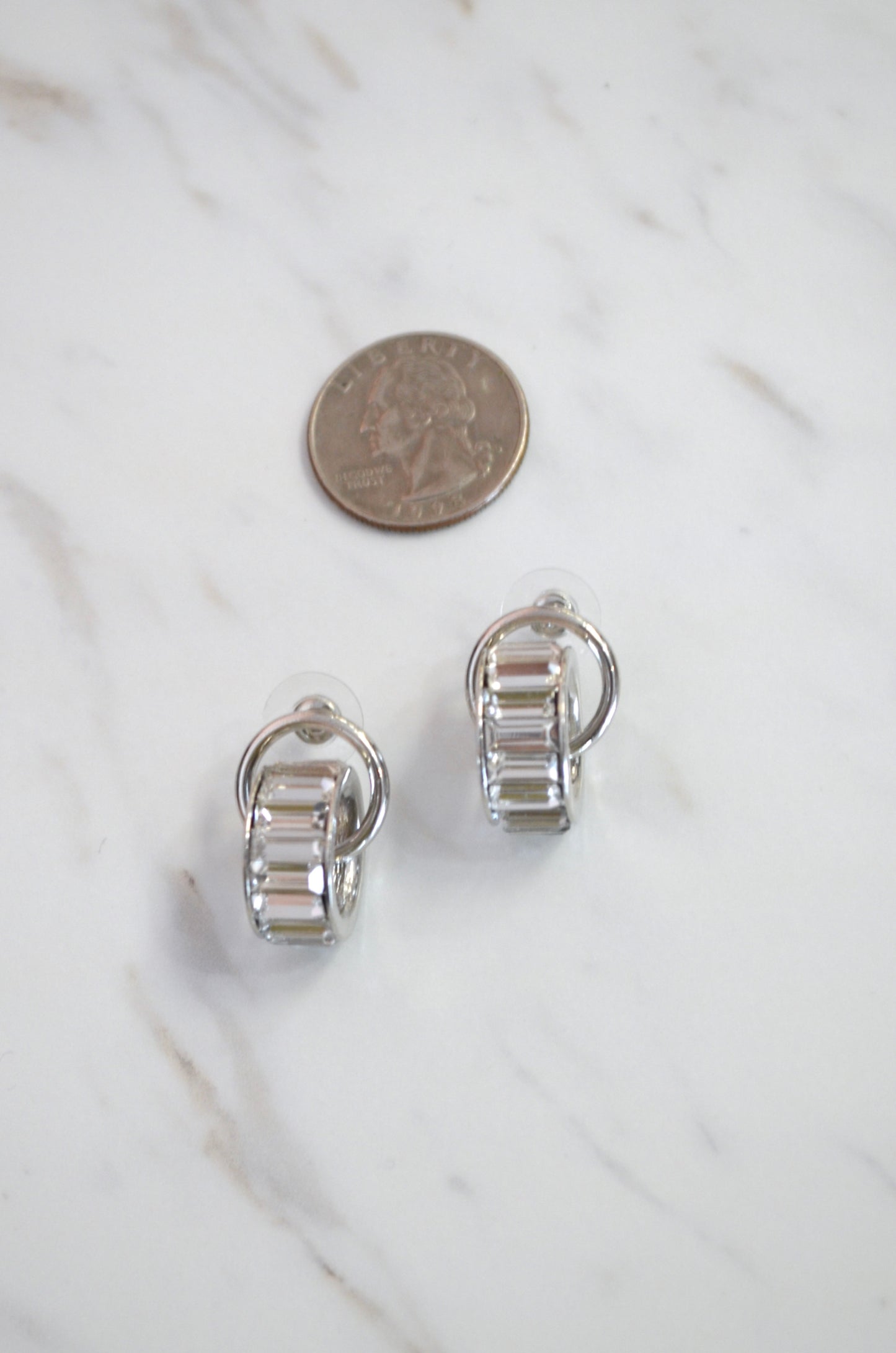 Bren Baguette Studs