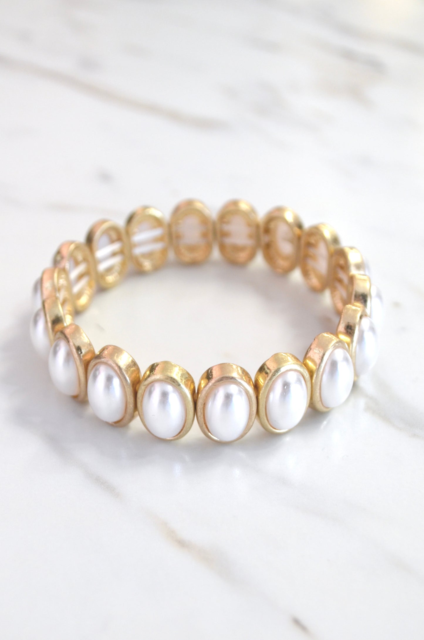 Audrey Pearl Bracelet