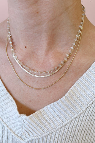Glam Layered Necklace - Boutique EllaPar