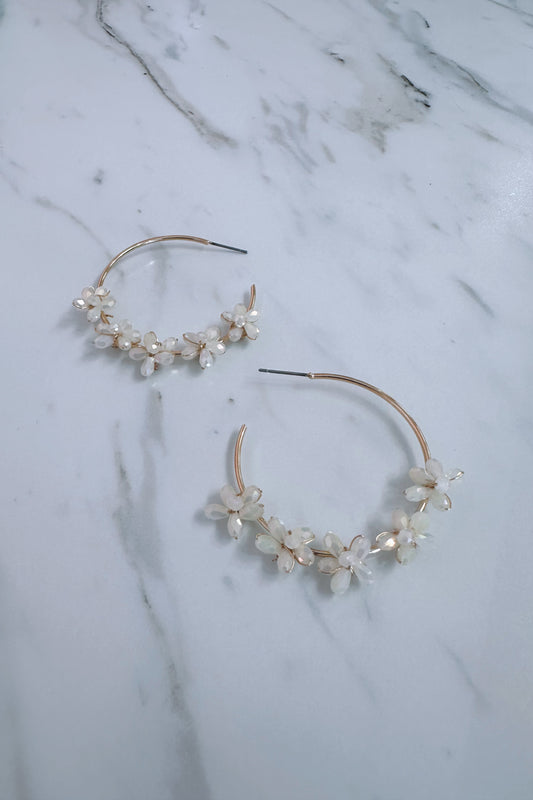 Flora Dazzle Hoops