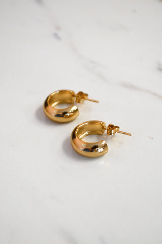 SS Ciarra Hoops - Boutique EllaPar