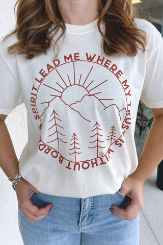 Spirit Lead Me Tee