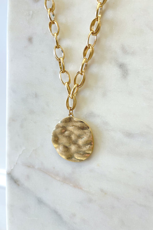 Monty Pendant Necklace - Boutique EllaPar