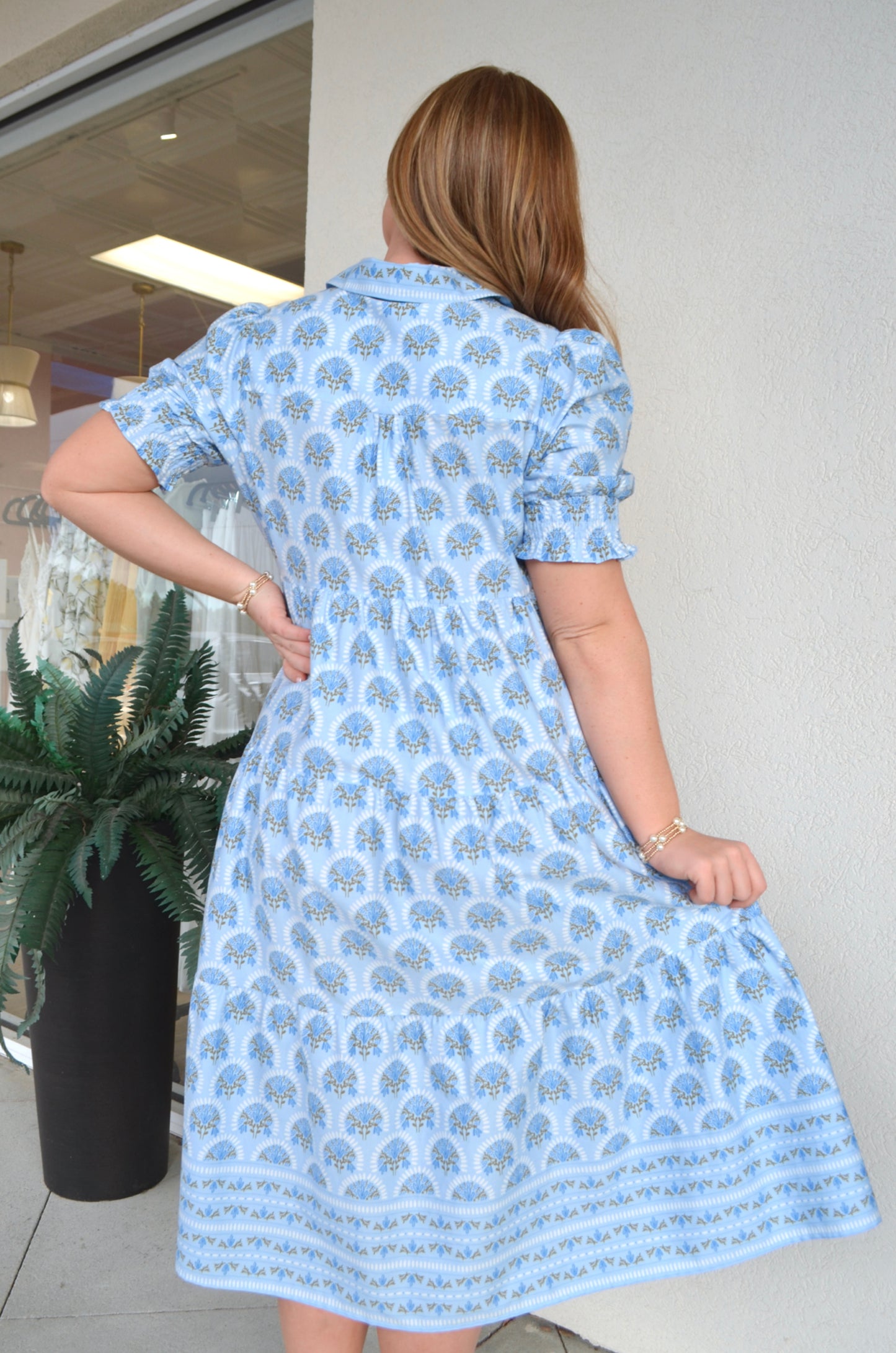 Molly Sunshower Flora Dress