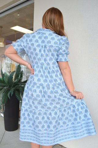 Molly Sunshower Flora Dress - Boutique EllaPar