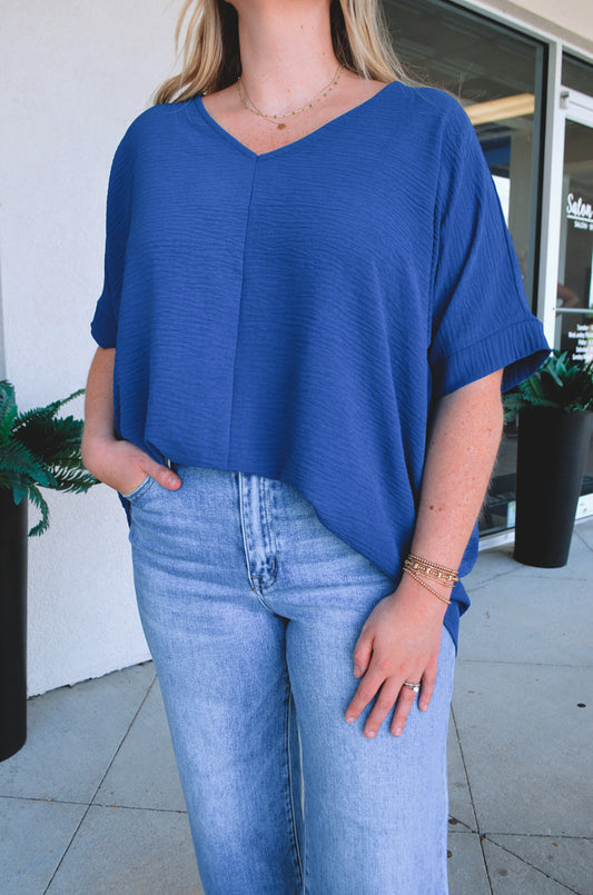 Airflow V-Neck Top