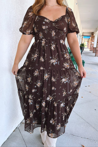 Savannah Sweetheart Midi Dress