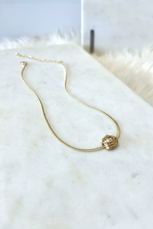 Beck Knot Necklace - Boutique EllaPar
