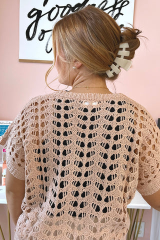 Coastal Knit Top - Boutique EllaPar