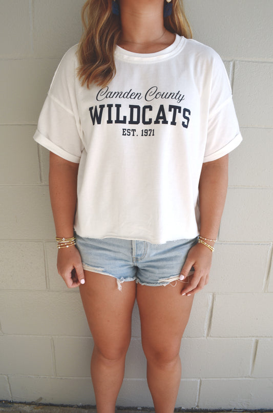 Wildcats Established Tee