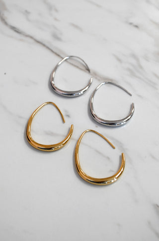SS Regal Hoops - Boutique EllaPar