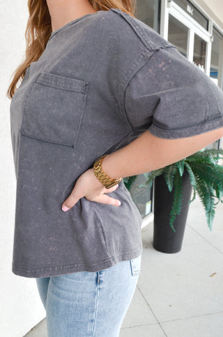 Kallie Lounge Top - Boutique EllaPar