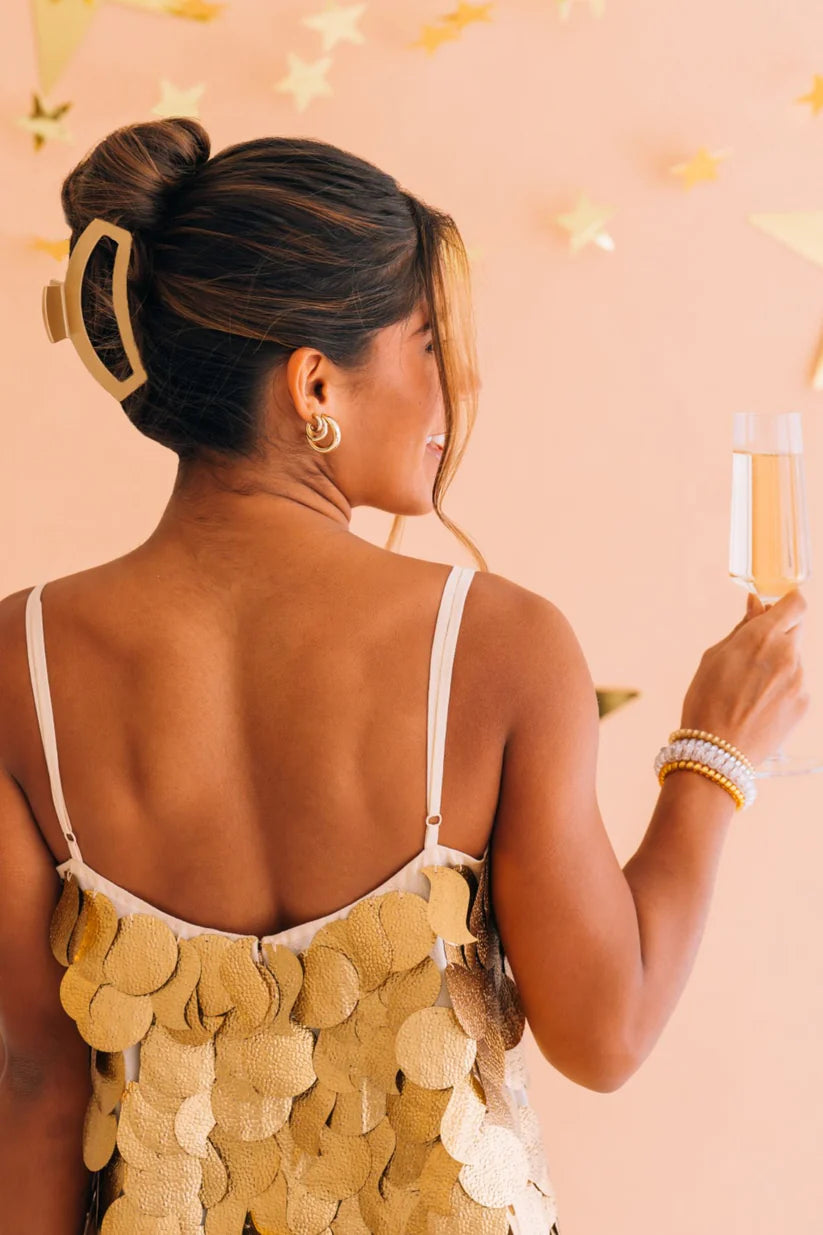 Open Teletie Claw Clip