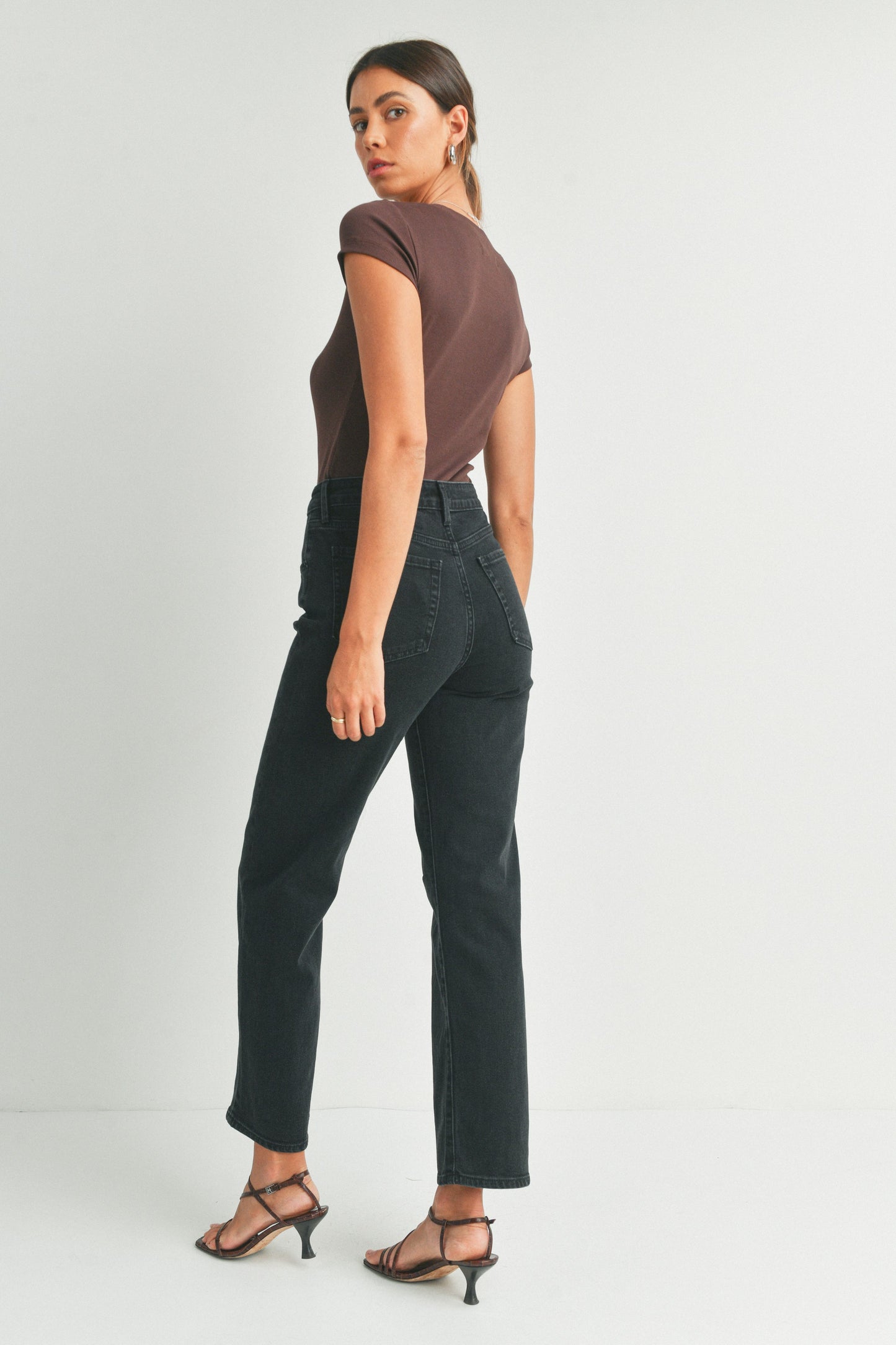 Charlee High Rise Dad Jeans
