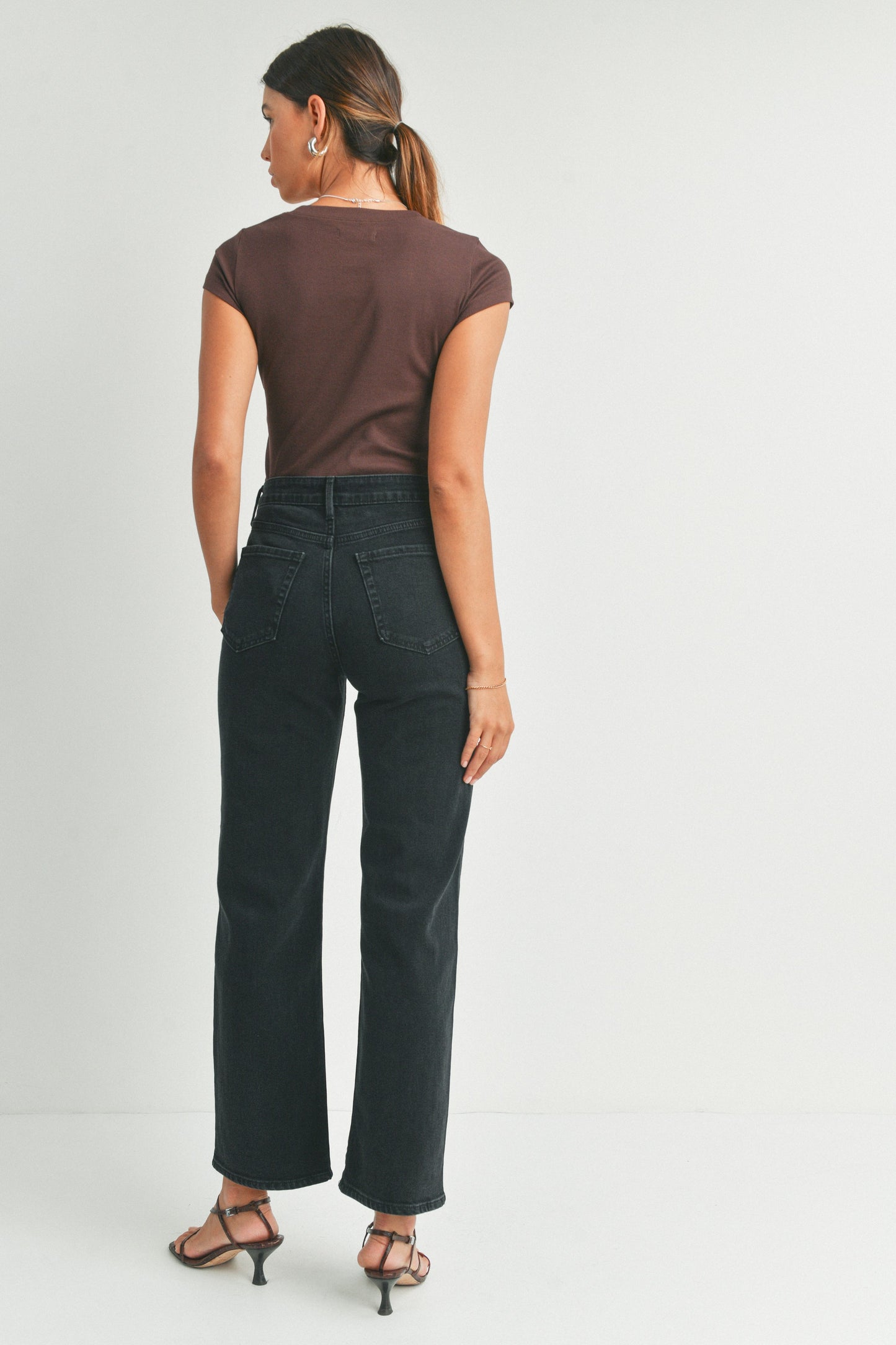 Charlee High Rise Dad Jeans