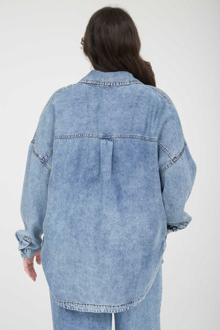 Chessa Chambray Top
