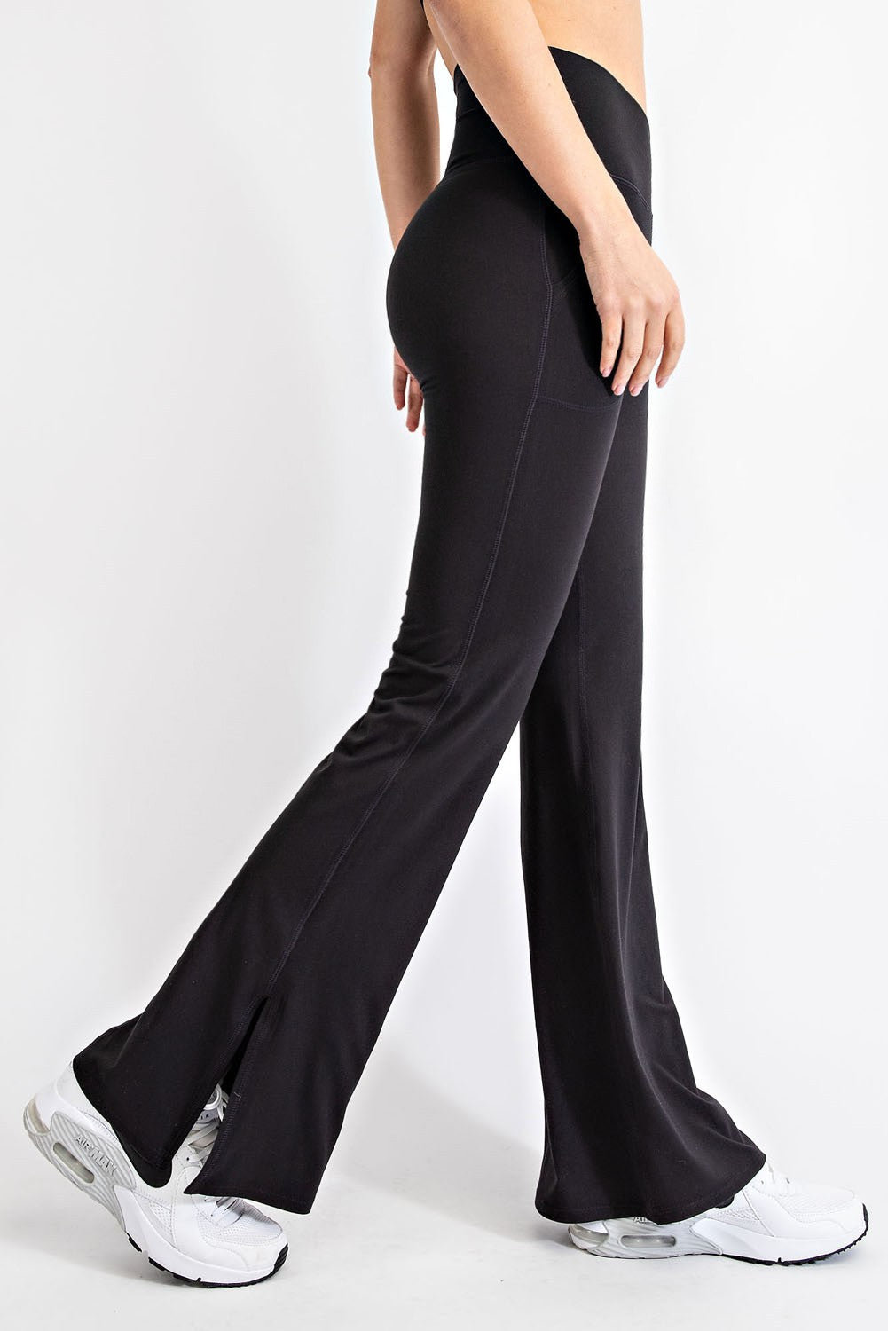 Crossover Yoga Leggings