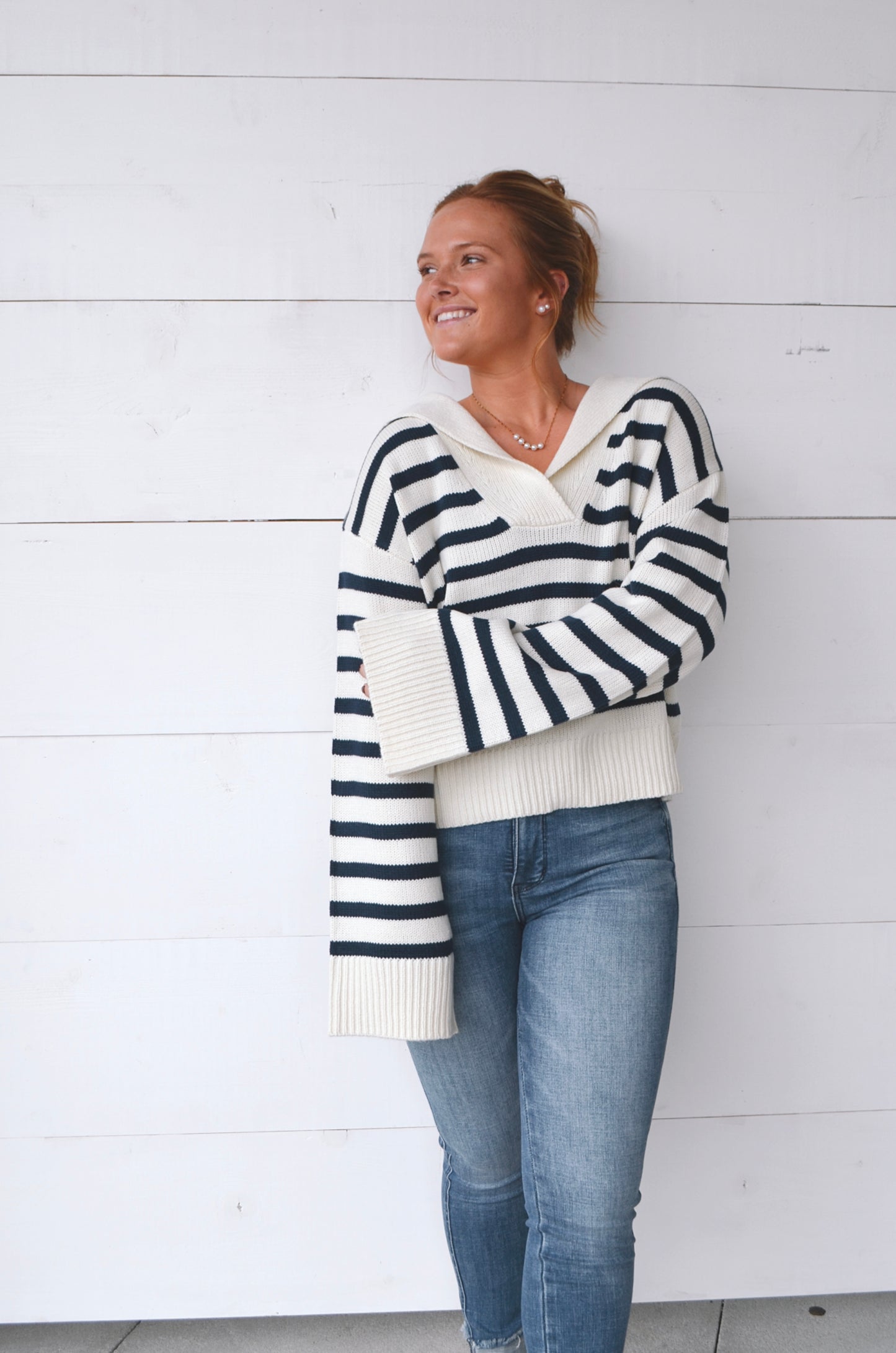 Brandy Sailor Sweater