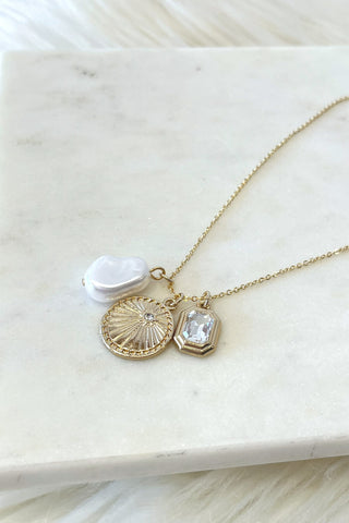 Tory Charm Necklace - Boutique EllaPar