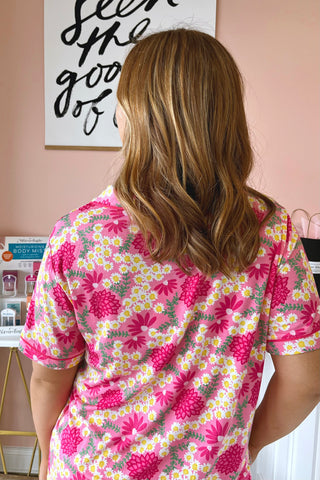 Charlotte Daisy PJ Set - Boutique EllaPar