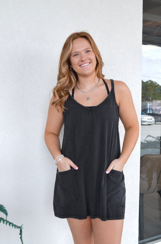 Sutton Sporty Mini Dress - Boutique EllaPar